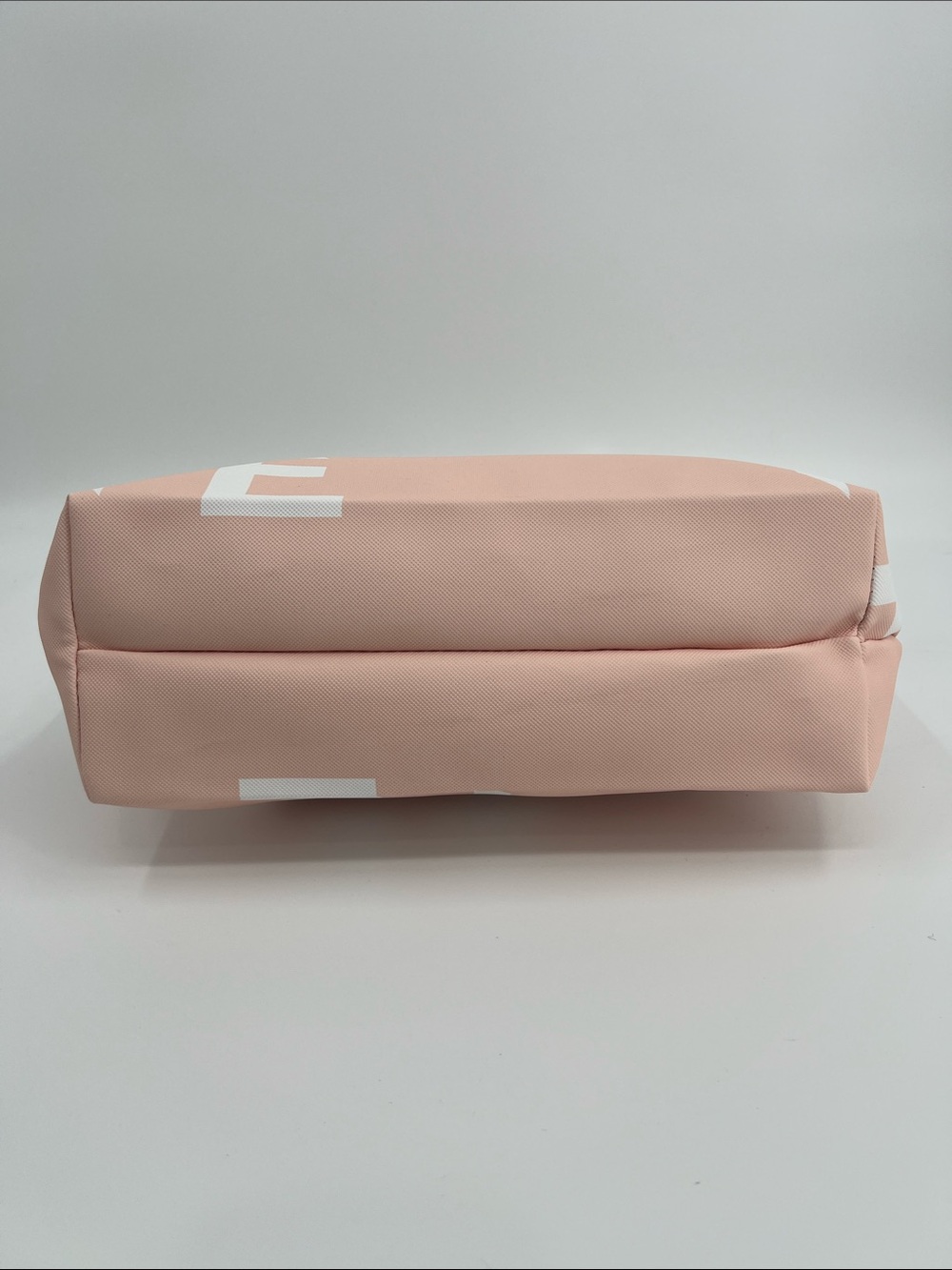 Lacoste Pink & White Logo Graphic Tote - Picture 7 of 13